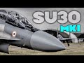 SU-30MKI: A Closer Look at India's Mighty Fighter Aircraft