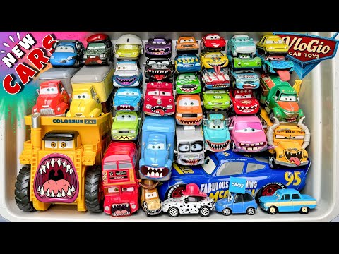 Disney Pixar Cars Unboxing Review | Lightning McQueen, Tow Mater, Doc Hudson, Sally Carrera, Cruz