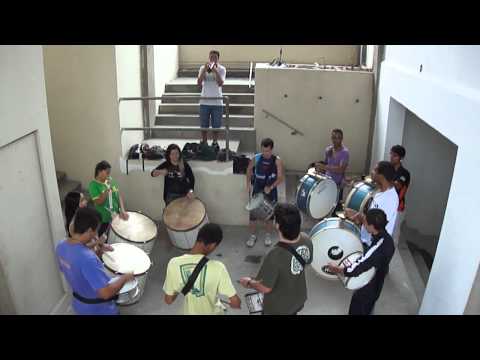 "Banda Guerreiros do Almirante - Ensaio - Boêmio" Barra: Guerreiros do Almirante &bull; Club: Vasco da Gama