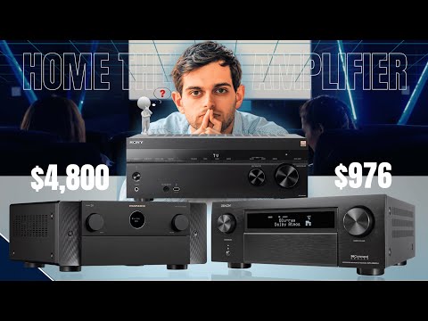 5 Mind-Blowing Home Theater amplifier You’ll Want in 2025!