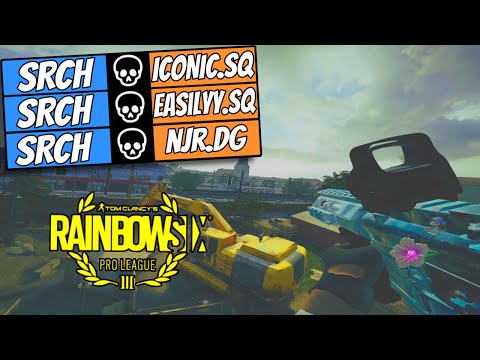 CHAMPION Destroys Pros Ranked Highlights - Rainbow Six Siege