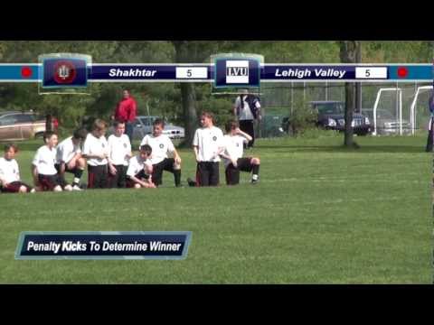 U12 Ukrainian Shakhtar vs Lehigh Valley United