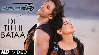 Dil Tu Hi Bata Lyrics - Krrish 3 | Zubeen Garg | Alisha Chinoy