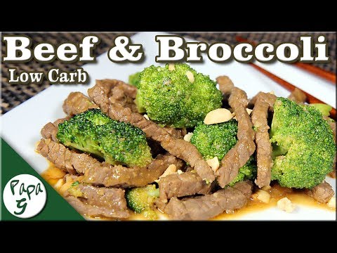 Savory Beef and Broccoli - Low Carb Keto Chinese Food...