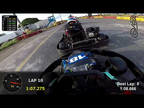 9ª Etapa - Lika Racing -  Ferrari Kart  - Dia 27/10/2018