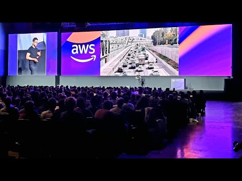 Opher Dubrovsky at AWS Summit TLV - 2022-05-18