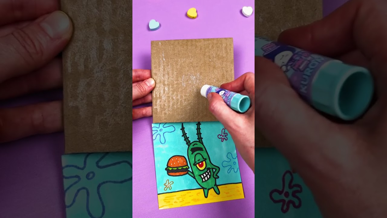 Make a Puzzle 🧩✨ Fun Learning Game #diycrafts #games