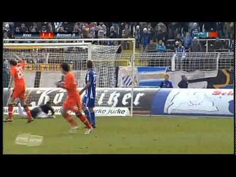 13.Spieltag 3.Liga Saison 10/11 FC Carl Zeiss Jena - Bremen II 1/2