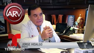 Técnica corregiría en minutos la punta caída de la nariz | Al Rojo Vivo | Telemundo