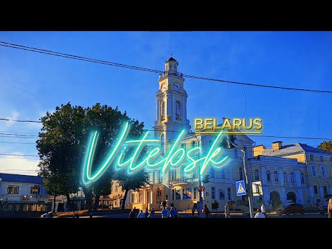 Walk in the City ✨Magic Beautiful Weather | Vitebsk, Belarus