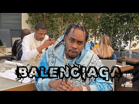 ~FREE~ Fivio Foreign X Abra Cadabra X Pop Smoke Type Beat 2022 -"Balenciaga" | NY Drill Instrumental