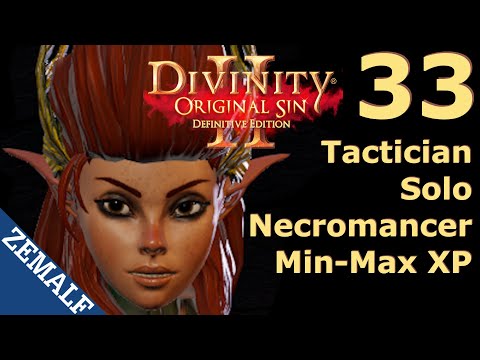 33 - Adramahlihk, Death Room (Act 4 Max Xp) | Solo Necromancer (LW) | Tactician | D:OS 2