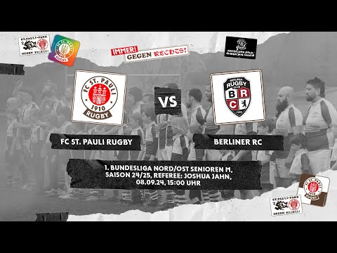 1 Bundesliga Nord/Ost FC St. Pauli vs Berliner Rugby Club - 08.09.2024