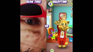 Oliver Tree Vs GoldyTom Who Is Best ? 😭🤞🤣 #Shorts