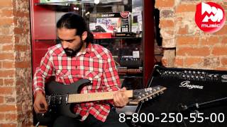 Video thumbnail for Электрогитара LTD M-53 by PopMusicRu