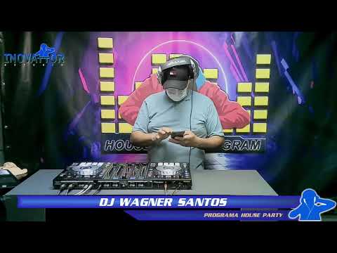 DJ Wagner Santos/ DJ K / DJ Wender Look - Programa House Party - 02.04.2022