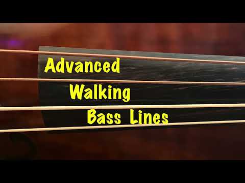 New Course! Advanced Walking Bass Lines by Ed Friedland