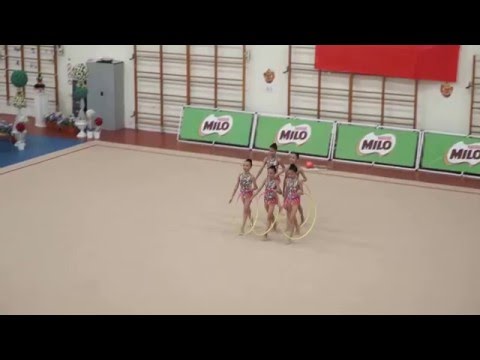 Gimrama MSSM Pre-Junior Selangor 2016