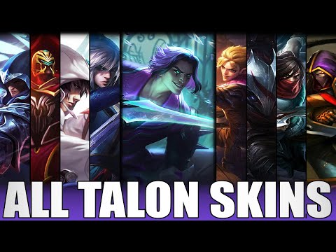 All Talon Skins Spotlight 2021 - Including Withered Rose Talon