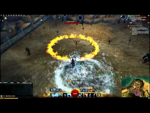 Guild Wars 2 - Elementalist Easy Combo