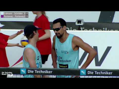 Das Männer-Finale aus Düsseldorf 2019 - Die Techniker Beach Tour