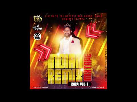 DJ Slim - Hot Indian Remix Mixtape Vol 1 2024 (MMB Master)🔥🇬🇾