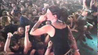 walls of jericho -jaded (hellfest 2003).mpg