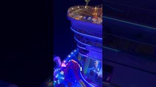Star of the Seas aft views at night! #royalcaribbean #staroftheseas #cruiseship #cruise #cruiselife