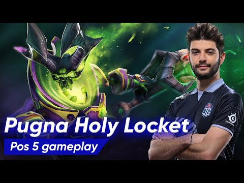 OG.Ceb Pugna Hard Support 7.30 | Dota 2 Pro Supports