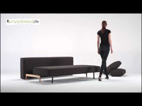 TRYM von INNOVATION Schlafsofa / Gästebett - mysofabed.de