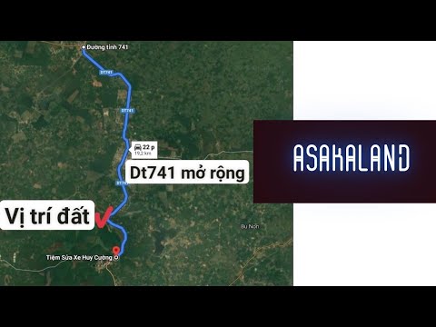 Bán DT741 đất huyện Đồng Phú-xã thuận lợi. Asakaland thuận lợi