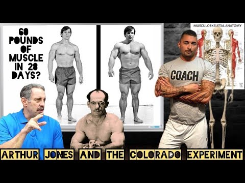Mike mentzer, Arthur Jones, and the Colorado experiment