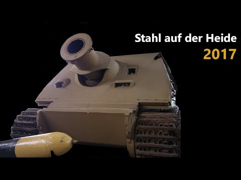 Stahl auf der Heide 2017 - Erlebnisbericht mit Mootality und Friedrich