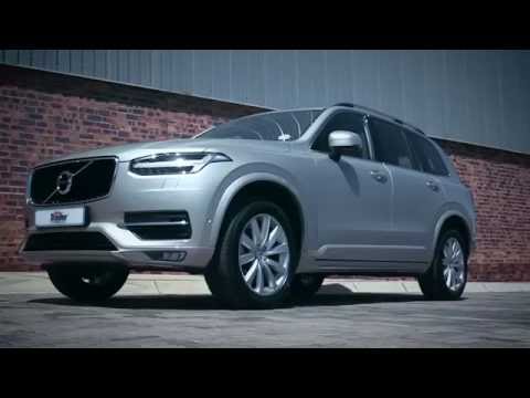 2016 Volvo XC90 D5 AWD Momentum - Trailer