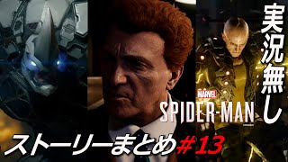＃13 ライノ＆エレクトロ強襲 苛立つオズボーン【Marvel's Spider-Man】ストーリー  マーベルズスパイダーマン Marvel’s Spider-Man: Miles Morales