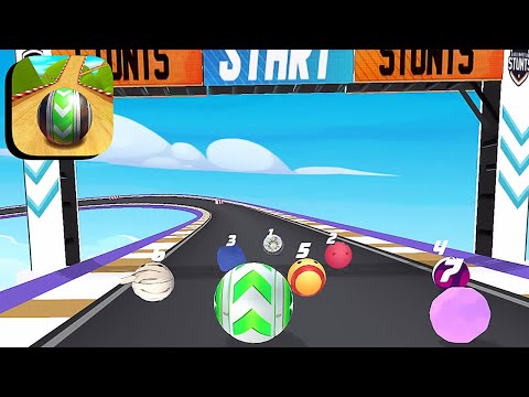 Racing Ball Master 3D ​- All Levels Gameplay Android,ios (Levels 1-3)