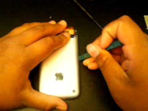 Apple iPhone 2G First Generation Disassembly