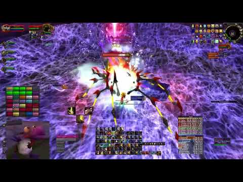 WoW Wotlk Indounite Naxxramas 25 Maexxna