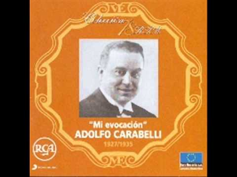ORQUESTA TIPICA ADOLFO CARABELLI  -   FELICIA  -  TANGO