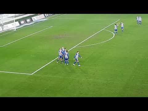 IFK Göteborg - Djurgårdens IF 2-0 mål Marcus Berg firas 28.10.2021