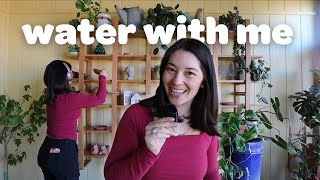 PLANT CHORES | My New Houseplant Watering Routine 💦