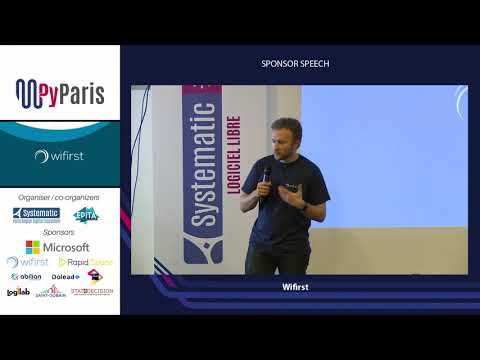 PyParis 2018 - Sponsor speech (Wifirst)