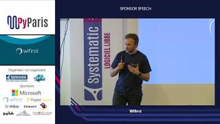 PyParis 2018 – Sponsor speech (Wifirst)
