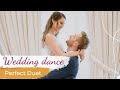 Perfect Duet - Ed Sheeran & Beyoncé  💓 Wedding Dance ONLINE | First Dance Choreography