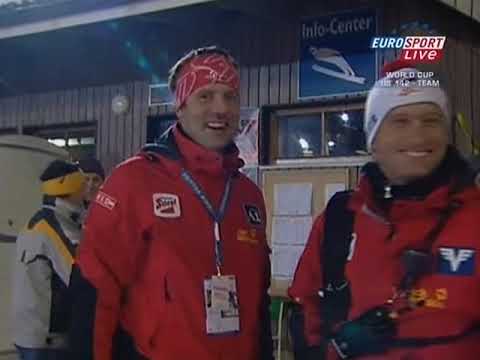 PŚ Kuusamo 2009 - konkurs drużynowy