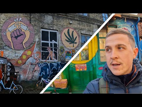 Inside Christiania: Exploring Copenhagen's Anarchist, Lawless Hippie Community
