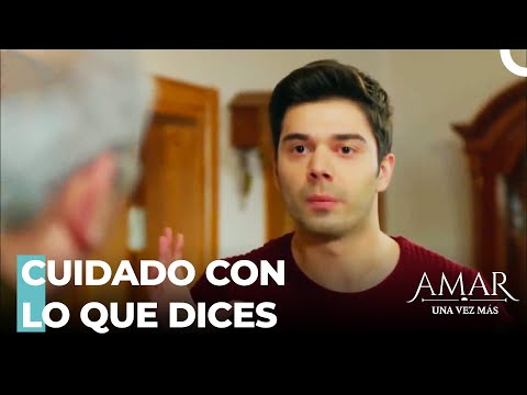 La Acusación Que Le Enfureció A Mustafa - Amar Una Vez Más Capitulo 35