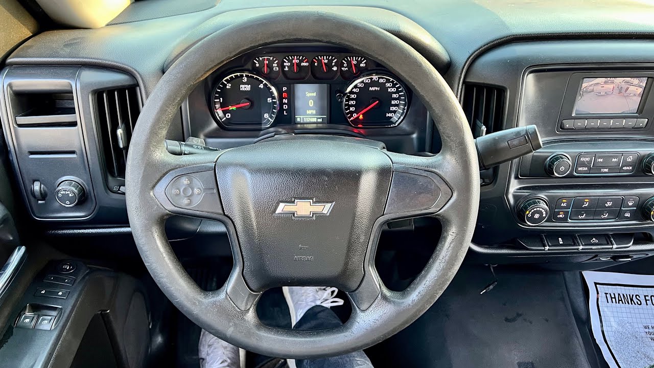 2017 Chevrolet Silverado LS 1500 ASMR RELAXING POV ...
