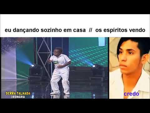 eu dançando sozinho em casa // os espíritos vendo