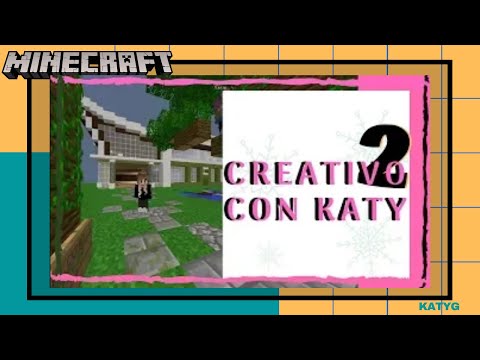 CONSTRUYO MI CASA | CreatKaty #Parte2 | Katy Gameplays